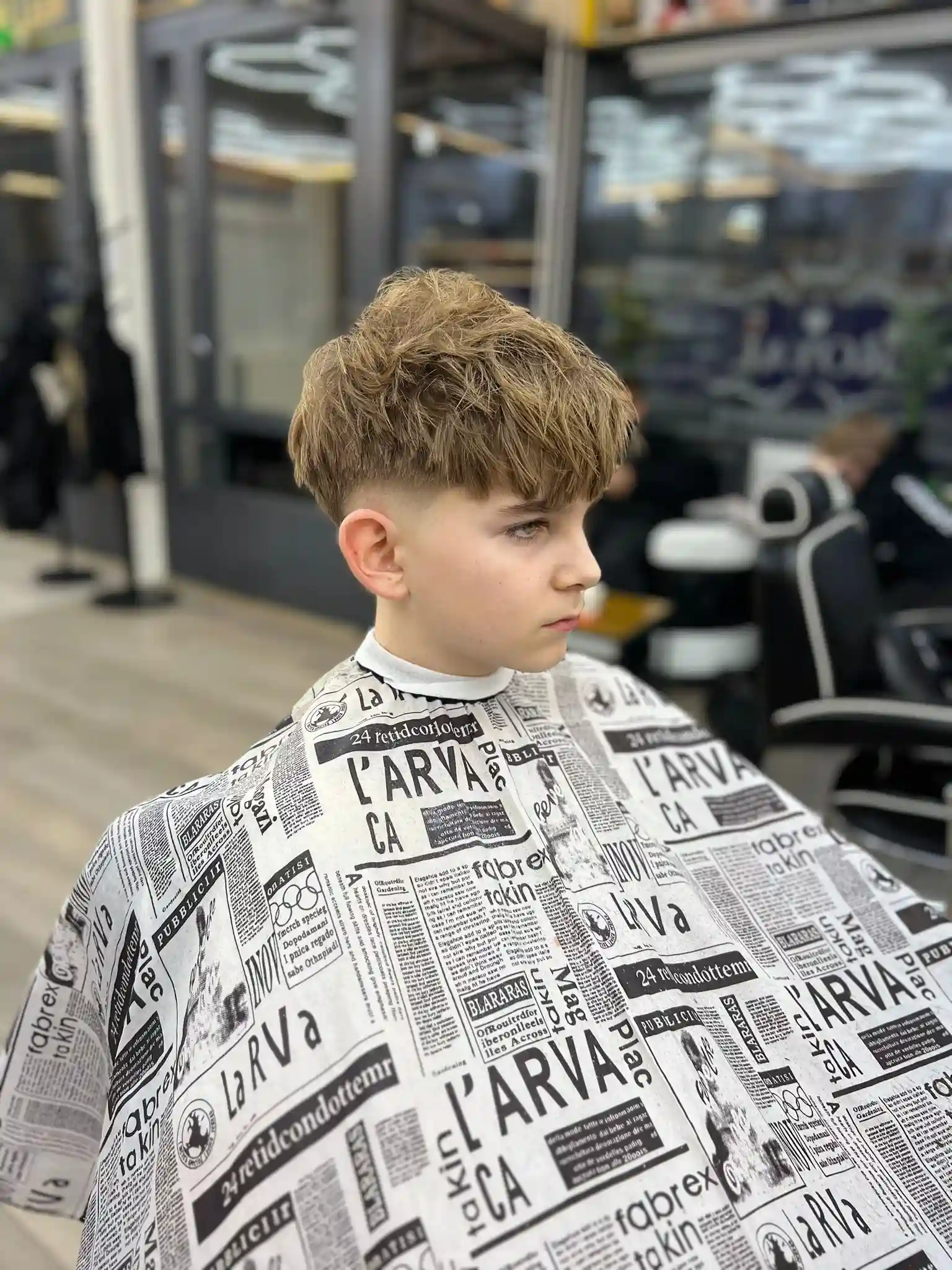 Customer haircut style 1