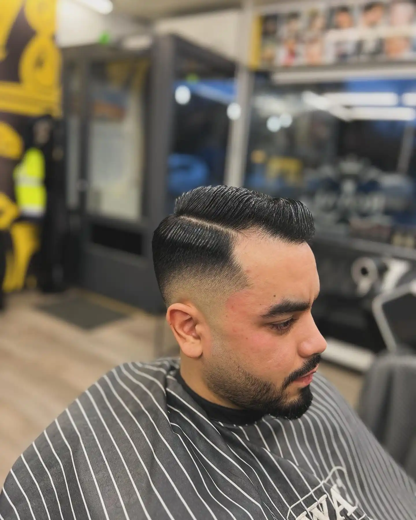 Customer haircut style 3